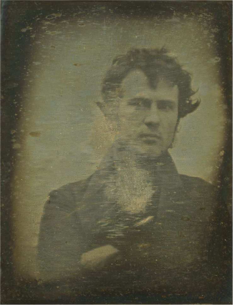 Picture Of A Calotype Print