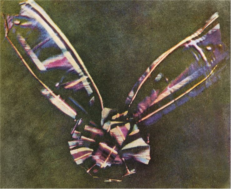 Picture Of First Color Photograph
