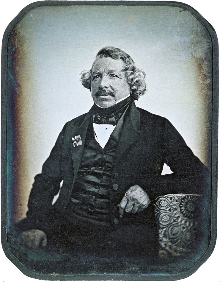 Picture Of Louis Daguerre