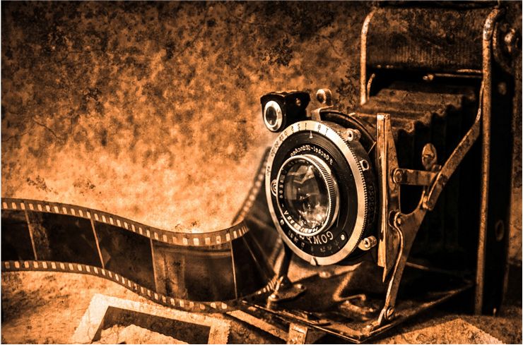 Picture Of Old Photo Camera