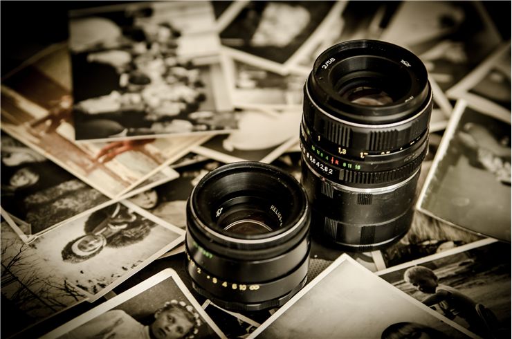 Picture Of Old Photo Lenses