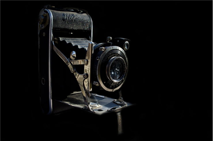 Picture Of Old Photography Camera