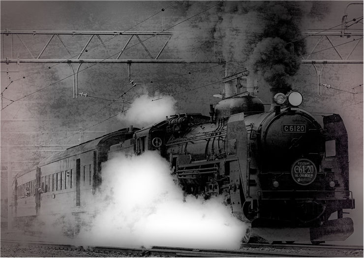 Picture Of Old Train Photo