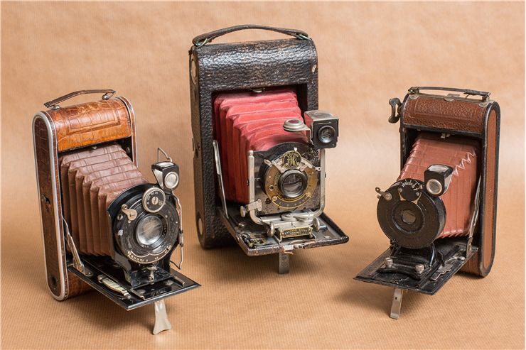 Picture Of Vintage Photo Cameras