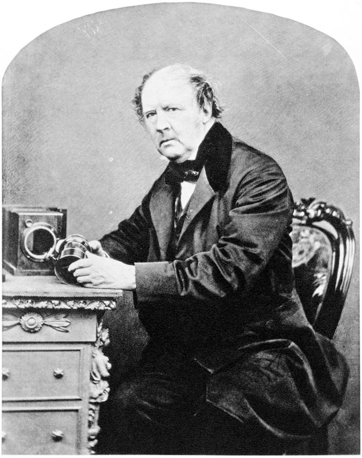 Picture Of William Henry Fox Talbot 1864